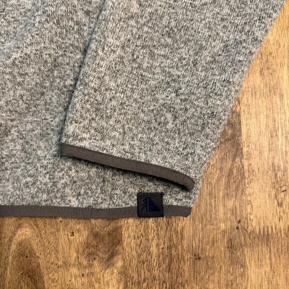 L.L.Bean Sweater Fleece Pullover Slightly Fitted Gray 298050 Men’s Large Regular - Picture 5 of 10